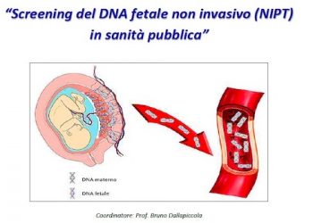 Documento ministeriale sullo screening del DNA fetale non invasivo (NIPT)