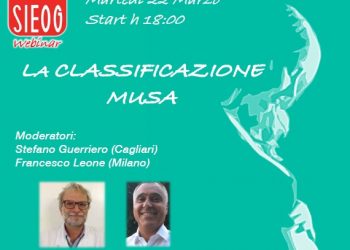 Webinar SIEOG: La Classificazione MUSA