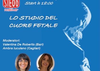 Webinar SIEOG: Lo Studio del Cuore Fetale