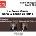 Webinar SIEOG: La Colpa Grave dopo la Legge 24/2017