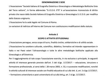 Sieog – Ente del terzo settore