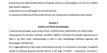 Sieog – Ente del terzo settore