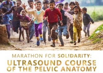 Marathon for Solidarity: Ultrasound Course of the Pelvic Anatomy