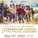 Marathon for Solidarity: Ultrasound Course of the Pelvic Anatomy