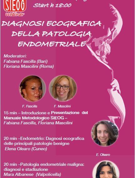 Webinar SIEOG: Diagnosi Ecografica della Patologia Endometriale