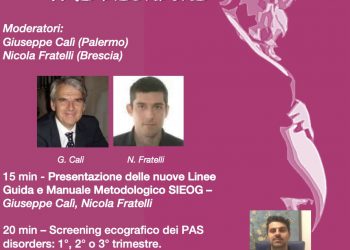 L’uso dell’ecografia nello studio dei PAS disorders
