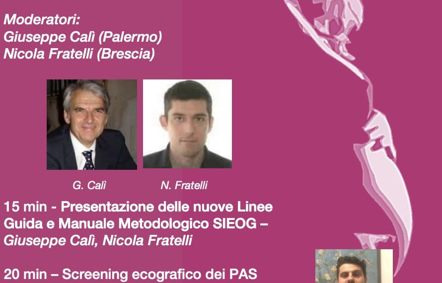 L’uso dell’ecografia nello studio dei PAS disorders