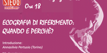 Webinar Ecografia di Riferimento: quando e perchè?