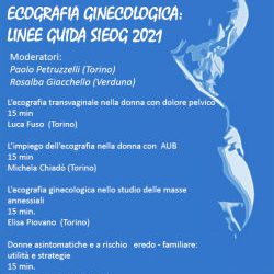 Ecografia Ginecologica: Linee Guida SIEOG 2021