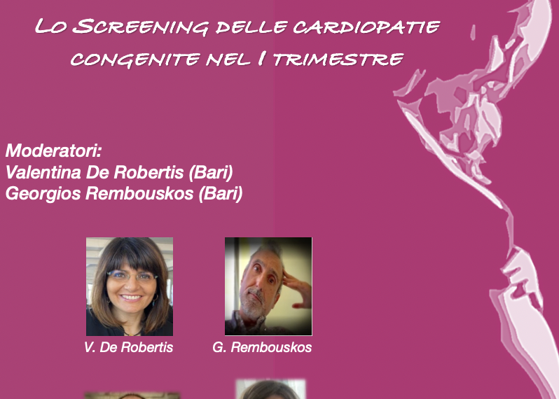 Webinar SIEOG di Dicembre 2023: screening delle cardiopatie congenite nel primo trimestre