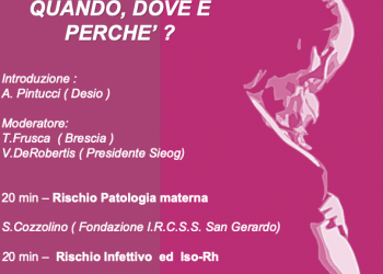 Webinar Regione Lombardia Novembre 2023 – Ecografia di riferimento: quando, dove e perchè?