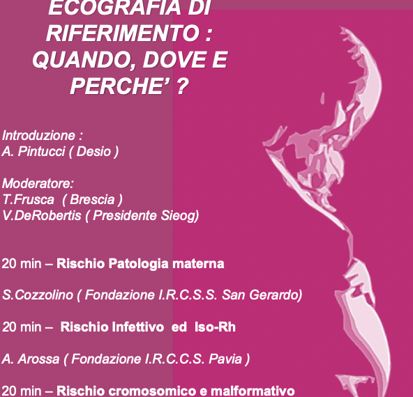 Webinar Regione Lombardia Novembre 2023 – Ecografia di riferimento: quando, dove e perchè?