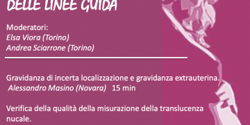 Webinar Sieog – Il primo trimestre: le raccomandazioni delle linee guida.