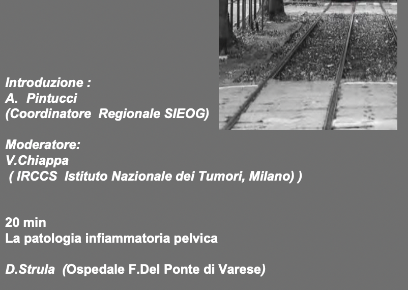 Webinar Regione Lombardia Gennaio 2024 – La patologia annessiale: dalla diagnosi alla gestione clinica.