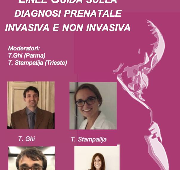 Webinar SIEOG di Marzo 2024: linee guida sulla diagnosi prenatale invasiva e non invasiva
