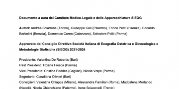 Documento SIEOG sull’ecografia office