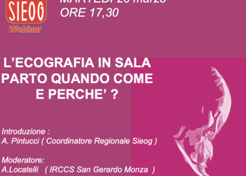 Webinar Regione Lombardia Marzo 2024- ecografia in sala parto: quando come e perchè?