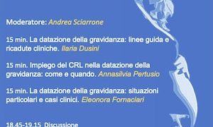 Webinar Sieog – Il nuovo manuale metodologico: la datazione della gravidanza