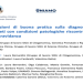 Raccomandazioni di buona pratica sulla diagnosi prenatale genetica in feti con condizioni patologiche riscontrate in epoca avanzata di gravidanza