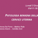 Webinar SIEOG di Dicembre 2024: patologia benigna della cervice uterina