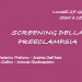 Webinar SIEOG giovani di Gennaio 2025: screening della preeclampsia