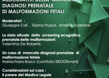Aspetti Medico-Legali e Assicurativi della Mancata Diagnosi Prenatale di Malformazioni Fetali