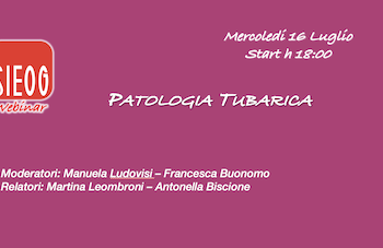 Webinar SIEOG Regione Abruzzo – Patologia Tubarica