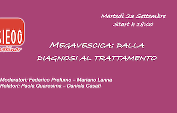 Webinar SIEOG giovani di Settembre 2025 – Megavescica: dalla diagnosi al trattamento
