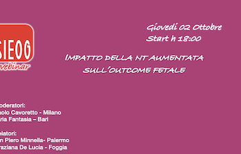 1 Webinar SIEOG giovani di Ottobre 2025 – impatto della NT aumentata sull’outcome fetale