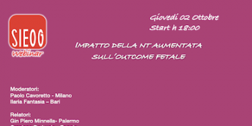 1 Webinar SIEOG giovani di Ottobre 2025 – impatto della NT aumentata sull’outcome fetale