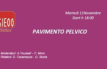 Webinar SIEOG – Pavimento pelvico