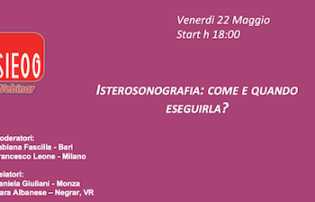 Webinar SIEOG giovani di Maggio 2026
