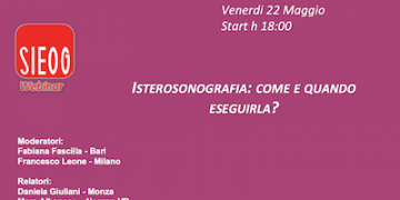 Webinar SIEOG giovani di Maggio 2026