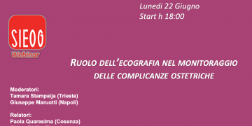 Webinar SIEOG giovani di Giugno 2026