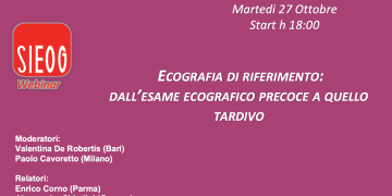 Webinar SIEOG giovani di Ottobre 2026